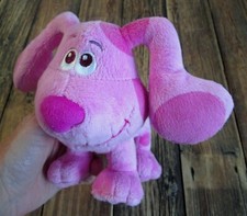 Nickelodeon Blue's Clues  You 2020 Magenta Pink Dog Toy Beanbag Plush
