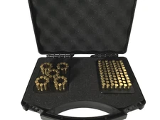 SSWI 22lr 9 Shot Revolver Loading Tray, Storage Tray and Carrying Case Kit
