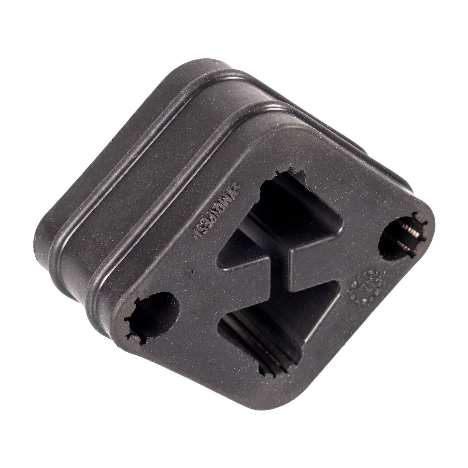 FEBI Auspuffgummi für BMW 1er E81 E82 E87 E88 116-120i N43 vorne