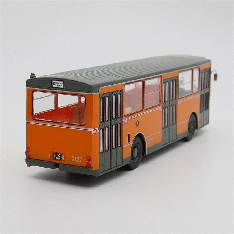 for IXO Italian for Fiat 418 for A/C 1972 BUS 1:43 Truck Pre-built Model - Image 3 of 4