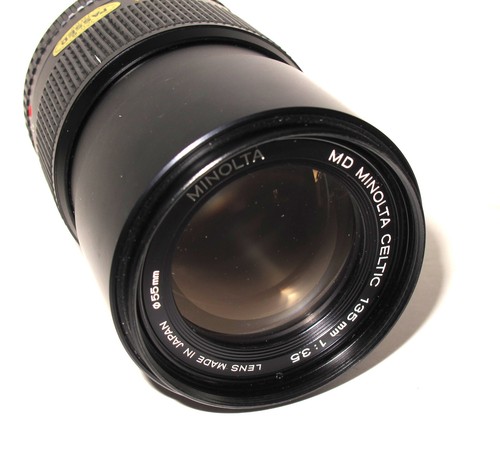 Minolta Celtic 135mm f/3.5 MD Vintage Lens For 35mm SLR Film & Mirrorles Cameras - Picture 6 of 6