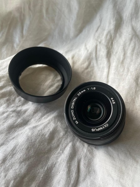 Olympus M.Zuiko Digital 25mm F/1,8 Objetivo para Micro Cuatro Tercios