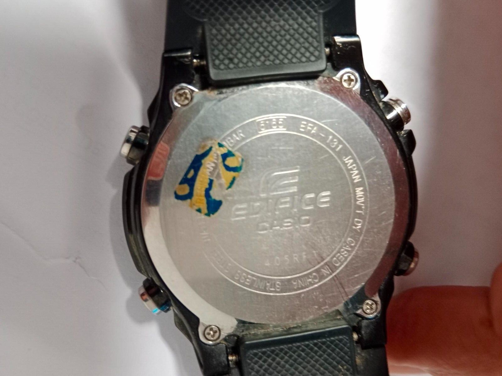 Casio Edifice EFA-131 Chronograph, used, good condition Casio Edifice EFA-131 Chronograph, used, good condition