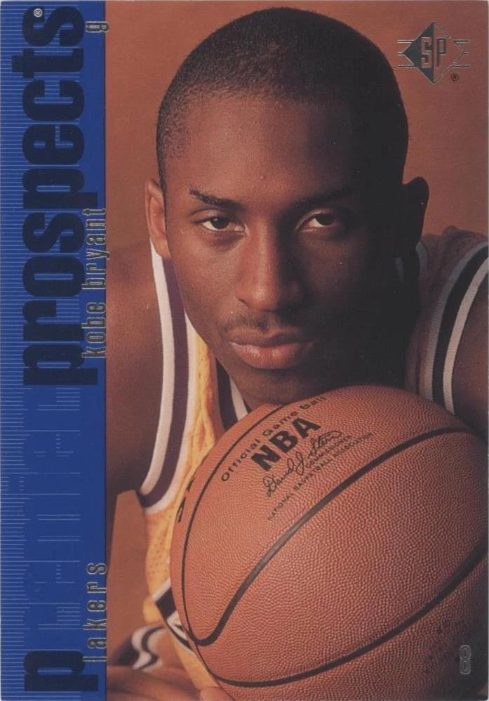 1996-97 SP - Kobe Bryant #134 for sale | eBay