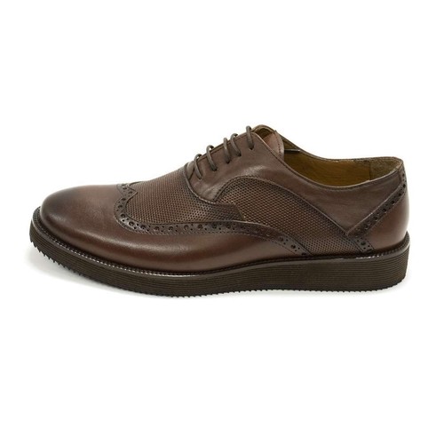 Men's Elegante Imola Wingtip Leather Oxford Dress Shoes NEW - Picture 12 of 25