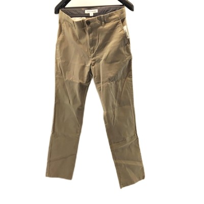 Amazon Essentials Legere Stretch Chinohose Herren schmale Passform Bräunen 31W C