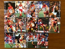 1995 AFL SELECT Sydney SWANS Team Set (COMMON)