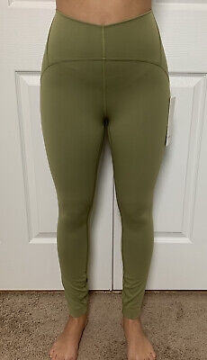 Lululemon Size 8 Instill HR Tight 25 Bronze Green BRZG