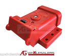 <!--F#f_0-->RED ANDERSON PLUG MOUNTING KIT 50A MOUNT COVER DUST CAP EXTERNAL TRAILER<!--F/-->