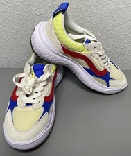 VANS UltraRange Neo VR3 Women's Size 7 Shoes Cush White Multicolor Skate Comfort