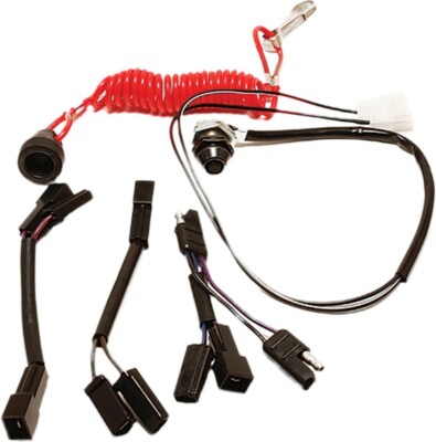 Arctic Cat Crossfire 600, 2007-2011, Tether Switch and Cap
