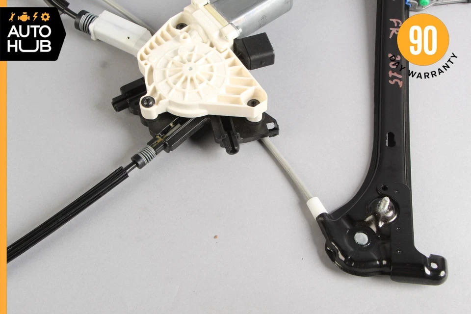 12-20 Mercede R172 SLK250 SLC300 Right Passenger Window Regulator Motor OEM 11k - Image 3 of 4