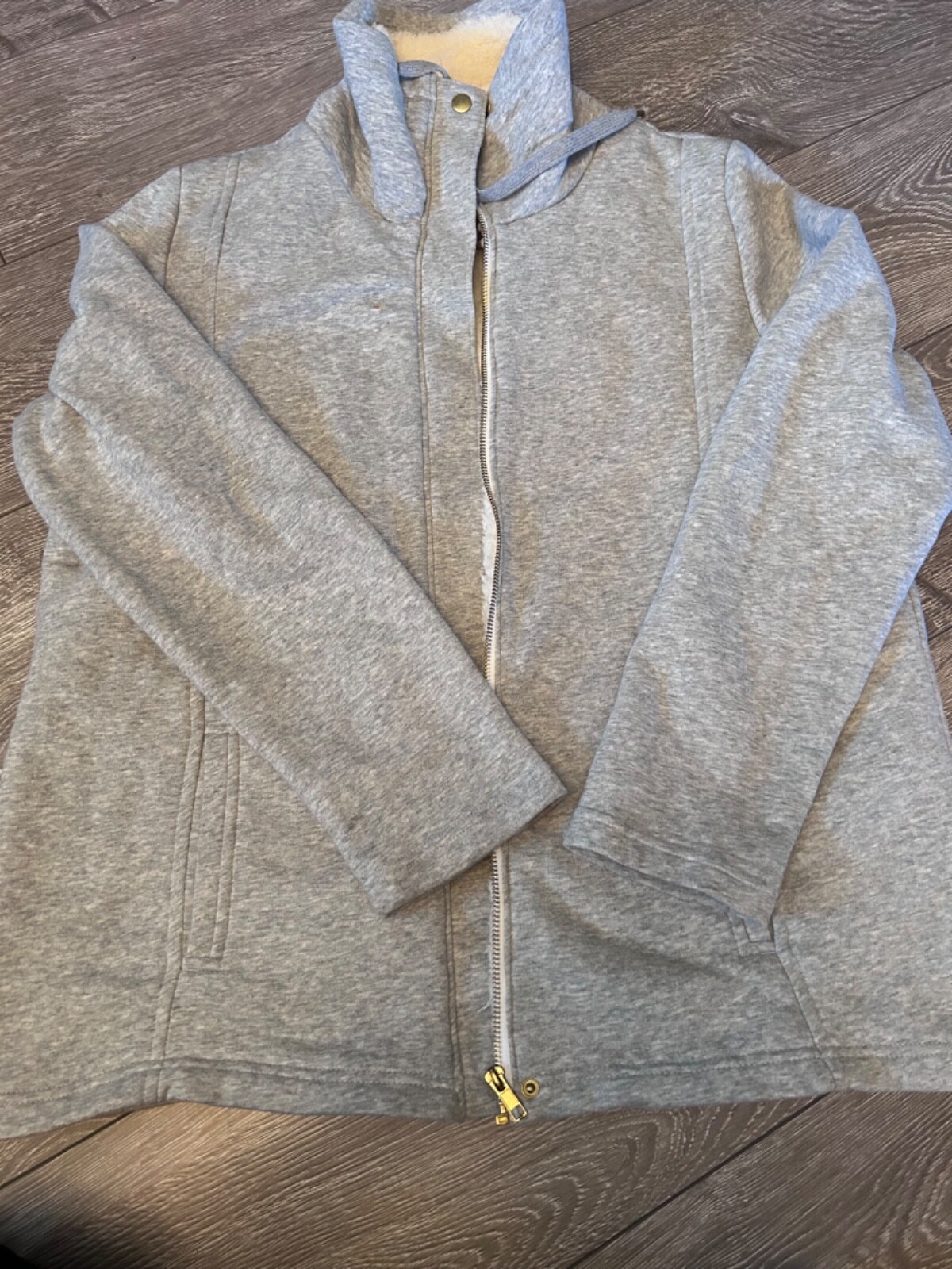 Basic Edition womens zip up sweater with shepards… - image 5