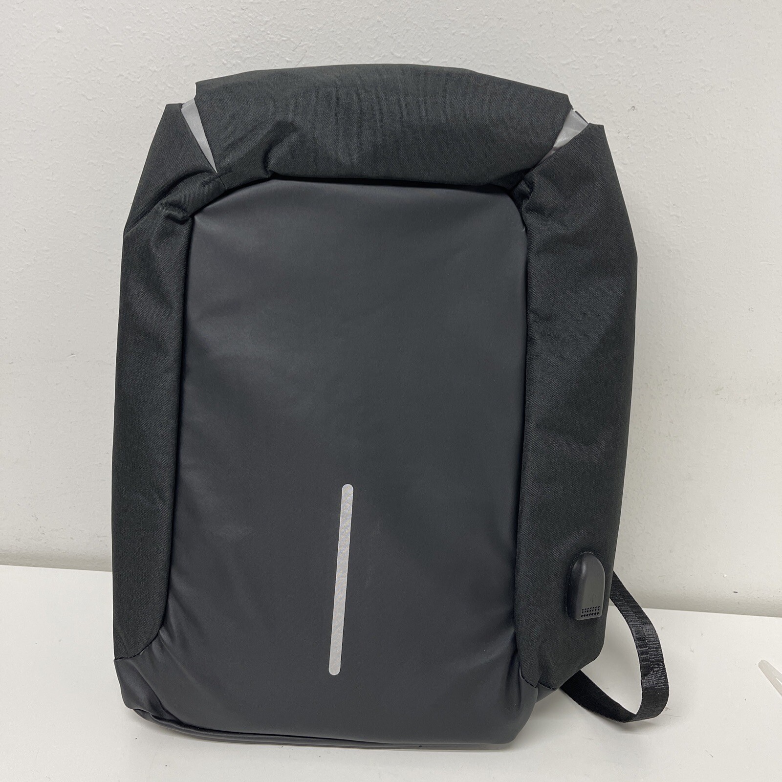 Laptop Backpack School Travel Computer Bookbag with USB Charging Port Black-image