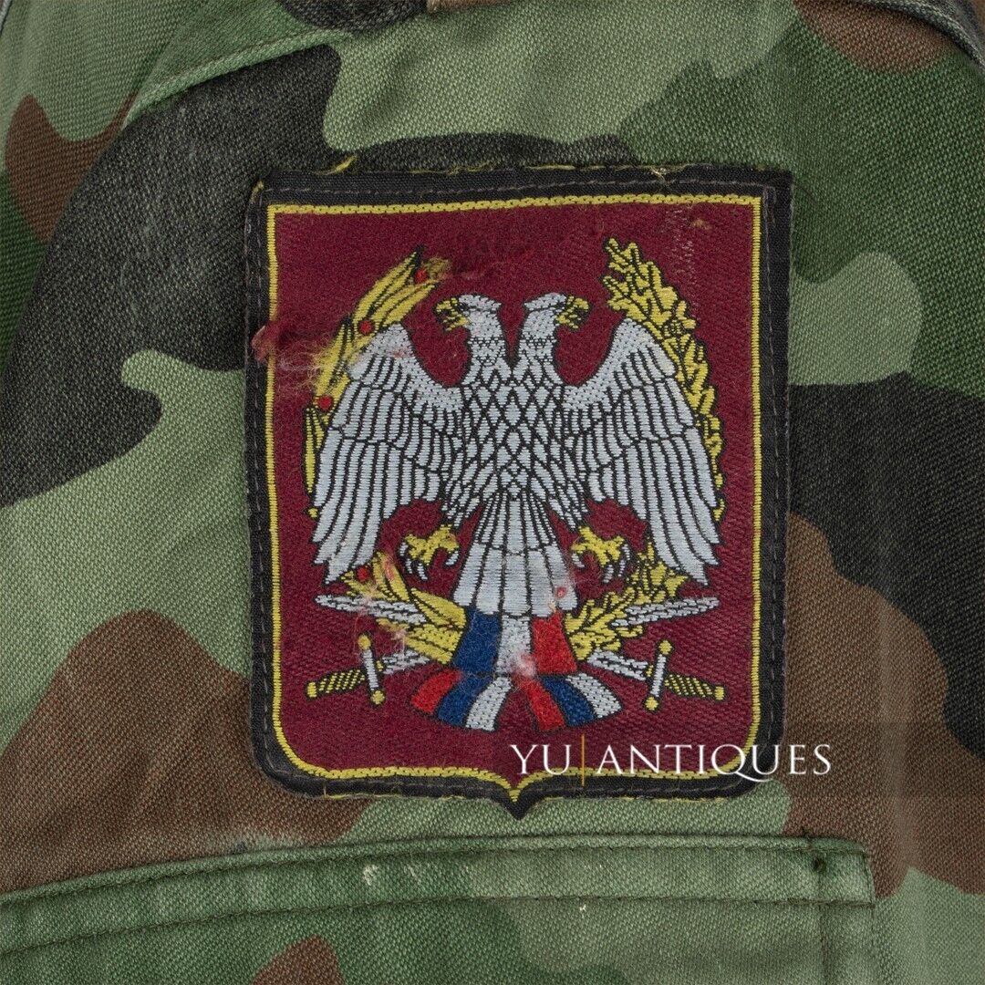 Yugoslavia Serbia Army VJ M93 Oak Leaf Pattern Soldier Yugoslavia Serbia Army VJ M93 Oak Leaf Pattern Soldier