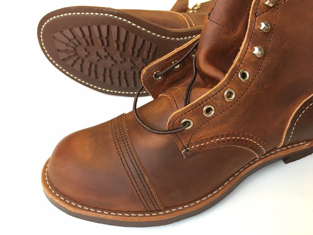 red wing iron ranger ebay