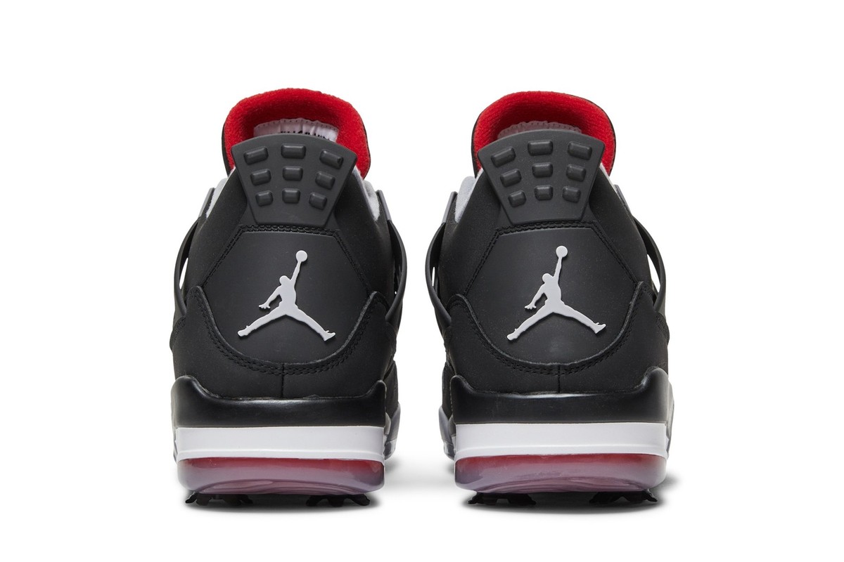 シューズ(男性用) NIKE JORDAN 4 GOLF BRED US8 CU9981-002 Air Jordan 4 Golf 'Bred' CU9981-002