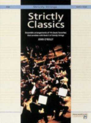 Strictly Classics, Bk 2: Violin; Strictly Str- 9780739014721, paperback, OReilly