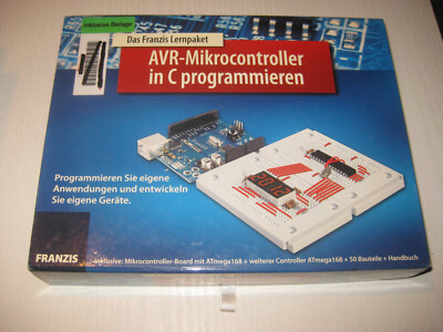 AVR-Mikrocontroller in C programmieren , Das Franzis Lernpaket