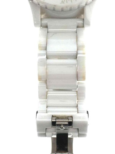 Nixon Ceramic 42-20 TUTTO Bianco Automatico Con Scatola Buona Ceramica Dal Giappone - Foto 9 di 12