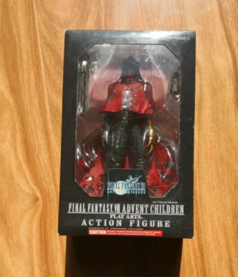 Final Fantasy VII Play Arts Advent, Vincent Valentine action figure SQUARE-ENIX