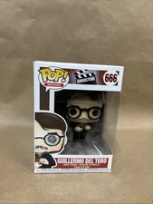 FUNKO POP ! GUILLERMO DEL TORO 666 DIRECTOR 
