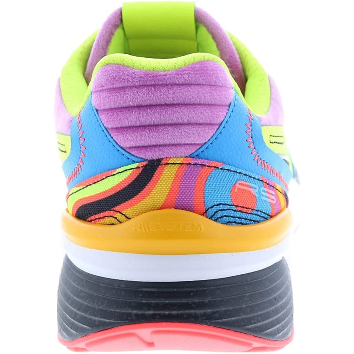 PUMA MEN\'S RS-METRIC LAVA SNEAKERS 388906-01 SIZE 10.5 NWOB Amazon.com | PUMA Mens Rs-Metric Lava Lace Up Sneakers Shoes  main image 3