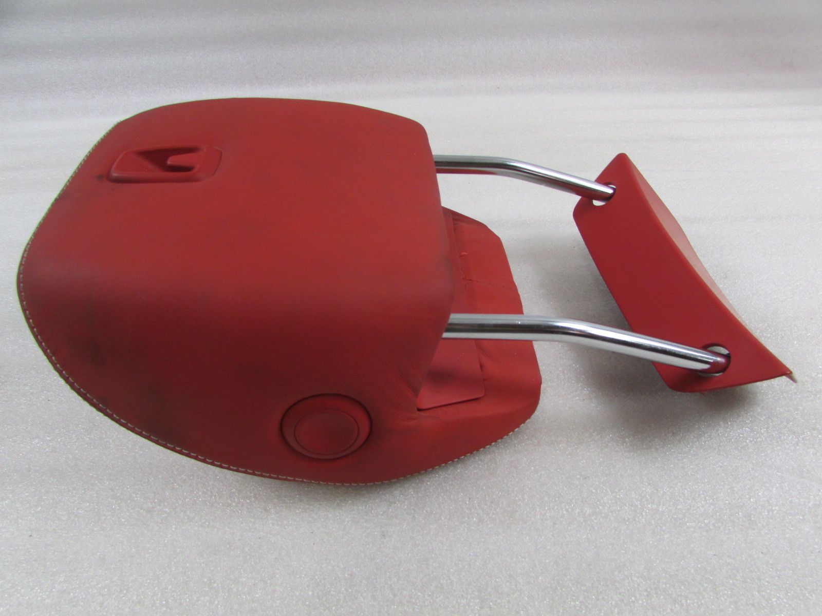 Ferrari California, RH, Right Headrest, Red, Used, P/N 82592200