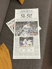 L.A ohtani times - 1970-現在（新聞コレクション）(eBay公認