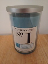 Yankee Candle Colección Números de Coco Nº 1 Coconut & Sea Breeze RARO