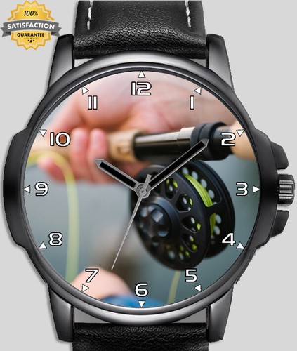 Pesca con la Mosca Unico Unisex Bello Orologio da Polso UK Veloce | eBay