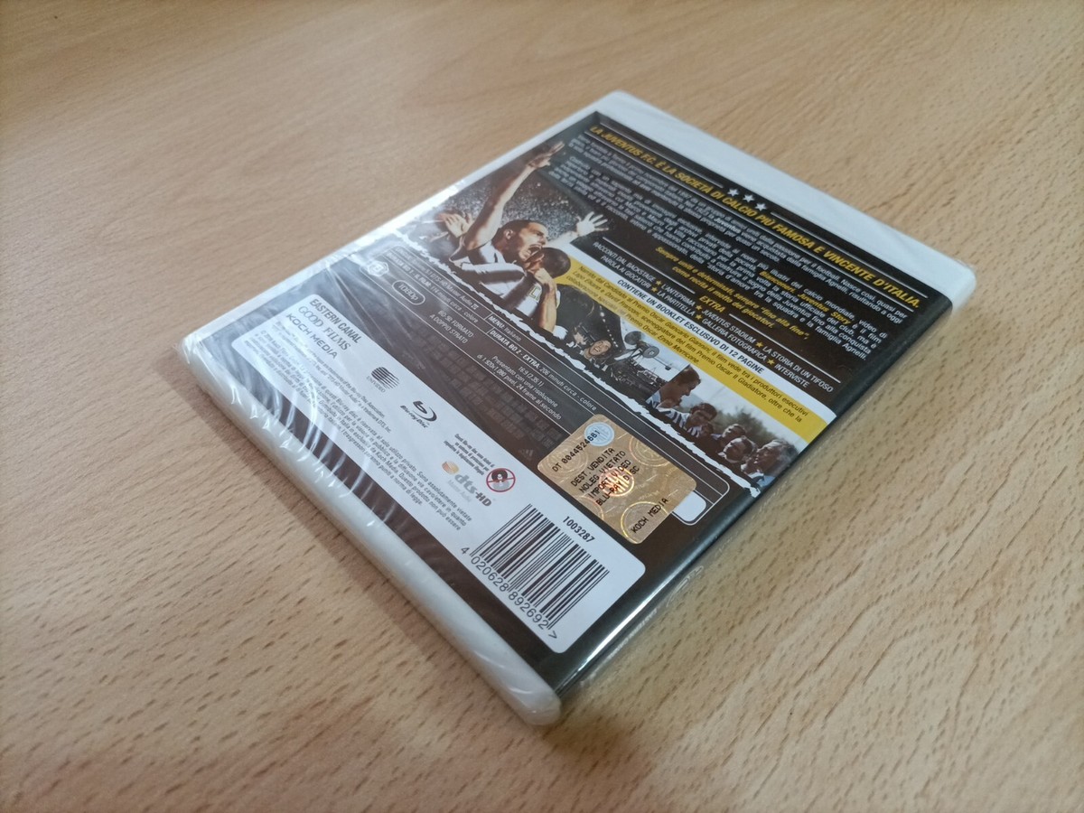 Blu-ray 'Bianconeri Juventus Story - Il Film' - Edizione 2 Dischi Con Extra, Audio Italiano 5.1