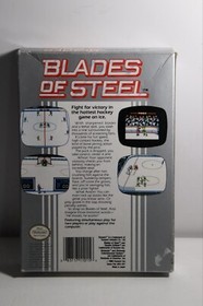 Blades Of Steel (Nintendo NES, 1987) CIB Complete w/Manual Tested