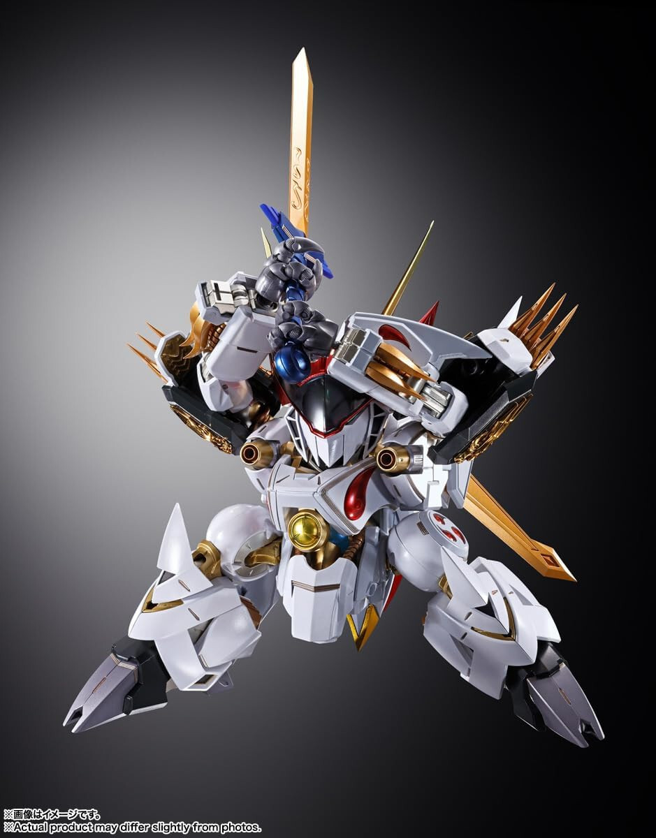 BANDAI METAL BUILD DRAGON SCALE 魔神英雄伝ワタル 龍王丸 for