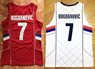 Bogdan Bogdanovic #7 Basketball Jersey Stitched Names Custom S-6XL