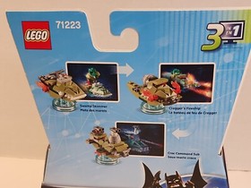 Lego Dimensions Fun Pack 71223 Chima Cragger Swamp Skimmer 45 pieces -New Sealed