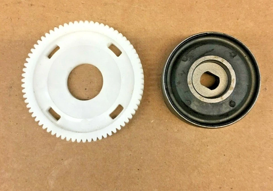 KIT DE ENGRANAJES DE MOTOR ELEVADOR DE VENTANAS para NISSAN INFINITY - SOLO SE ADAPTA A TODOS LOS MOTORES JIDECO de metal Foto 2 de 4