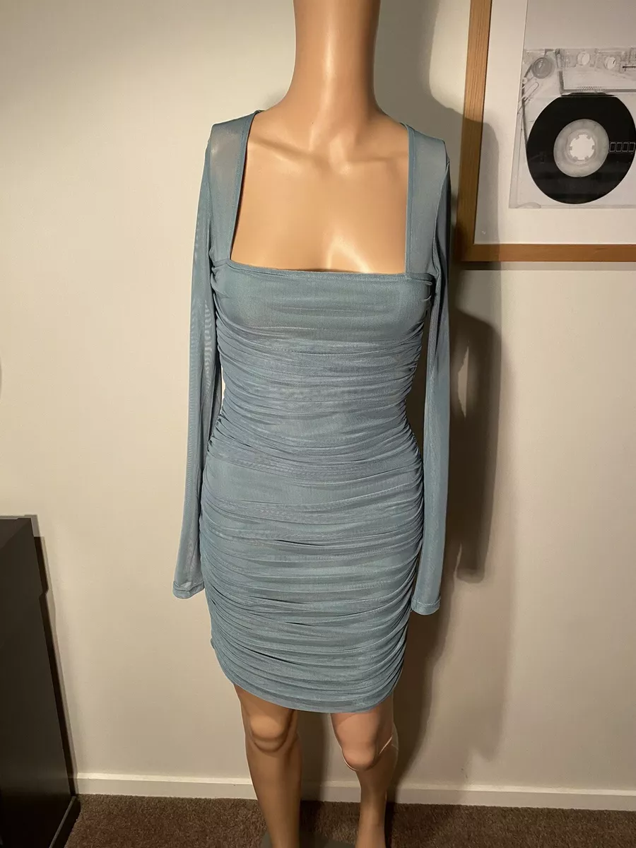 Beginning boutique mesh clearance dress