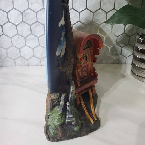 Department 56 Halloween Wolfman's Curse 2003 Missing Figurine Lon Chaney Jr - Picture 9 of 20