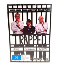 Image of Trapped DVD Boxset RARE OOP - Beauty - Von Trapped! - King Of Fridges (RG0) New