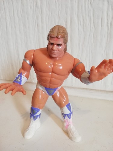 Vintage Hasbro Wwf Wrestling Figures  Lex Luger Ti...