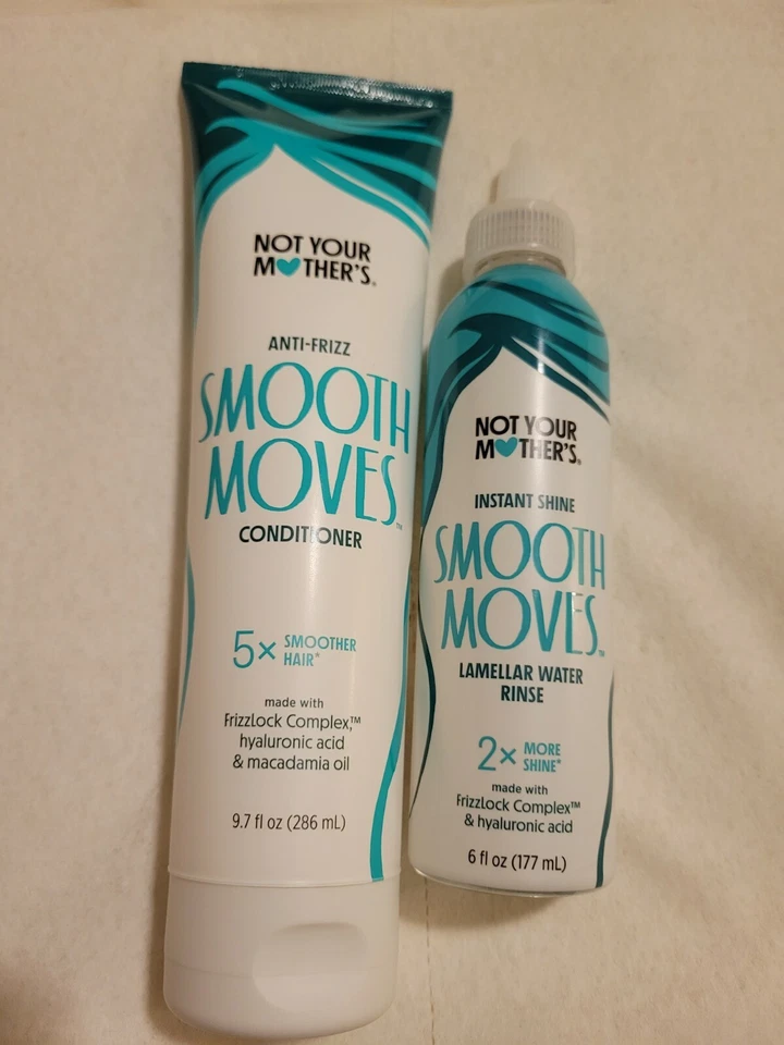  Acondicionador anti-frizz y enjuague de agua laminar Not Your Mother's SMOOTH MOVES  Foto 2 de 4