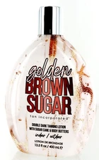 Golden Brown Sugar Double Dark Tanning Lotion  by Tan Inc. 13.5 oz