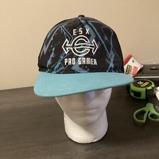 ESX360 Esports Pro-Gamer BallCap Youth Hat Adjustable Snapback Youth/Teens