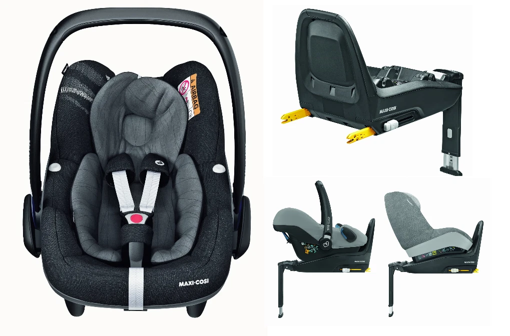 Car seat 0-13 kg + ISOFIX base Maxi-Cosi Pebble Pro Frequency