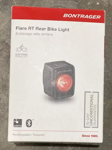 Bontrager Flare RT Rear Bike Light USB Rechargeable - Black Bontrager Flare RT Rear Bike Light USB Rechargeable - Black