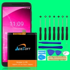 Long Lifespan 3100mAh Standard Battery Screwdriver Tool f Alcatel Onyx 5008R USA