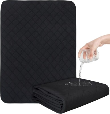Washable Incontinence Bed Pads Reusable Waterproof Underpad Bed Mat Multi Size