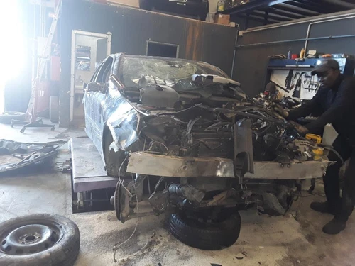 A2035450604 Mando Luces para MERCEDES-BENZ CLASE C (BM 203) BERLINA * 2 1492446 - Imagen 9 de 10