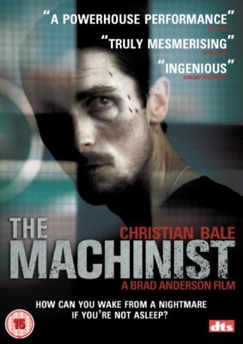 The Machinist (DVD) Leigh Jennifer Jason Bale Christian Ironside Michael Aitana